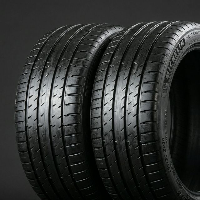 Hochwertige Reifen im Detail